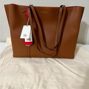 Tory Burch Triple Compartment Tote